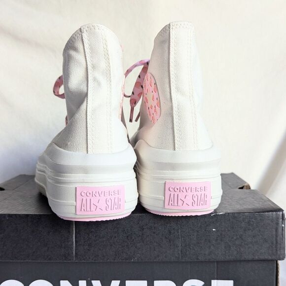 Chuck Taylor All Star Move Platform Pink Peaches Size 7.5 New in Box - Picture 5 of 16